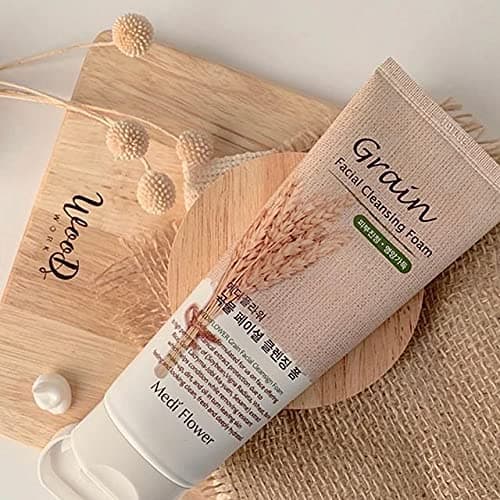 MEDIFLOWER Grain Facial Cleansing Foam 150 ml