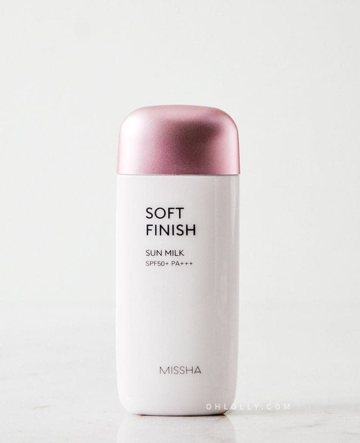 MISSHA – All-Around Safe Block Soft Finish Sun Milk SPF50+ PA+++ 70ml