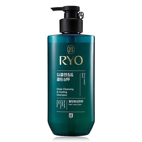 Ryo deep cleaning & Cooling shampoo(480ml)