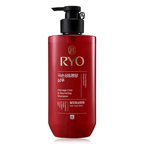 Ryo damage care & Nourishing  shampoo(400ml)