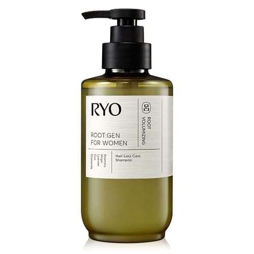 Ryo rootzen women hair loss shampoo
