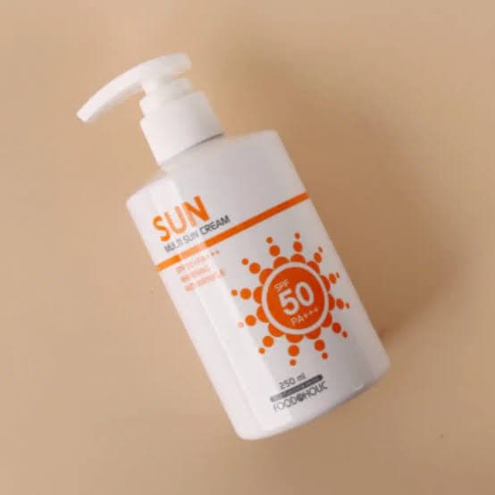 FOODAHOLIC Multi Sun Cream 250ml
