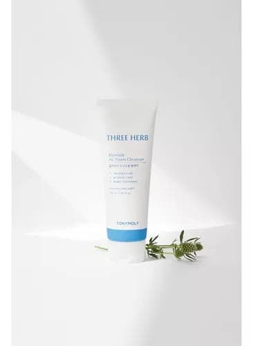 Tonymoly Three Herb Blemish AC Foam Cleanser 150 ml