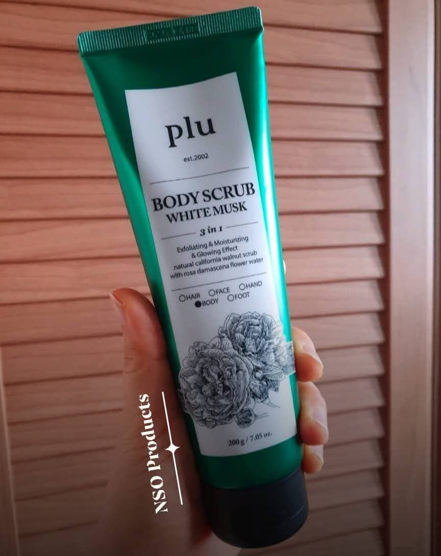 Plu Body Scrub 200g