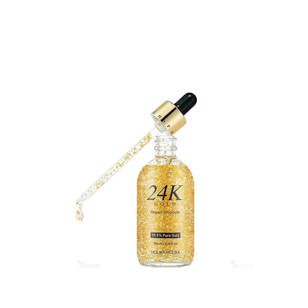 Holika Holika Prime Youth 24k Gold Repair Ampoule Ex 100ml
মেয়াদ ১৫/০৮/২৬