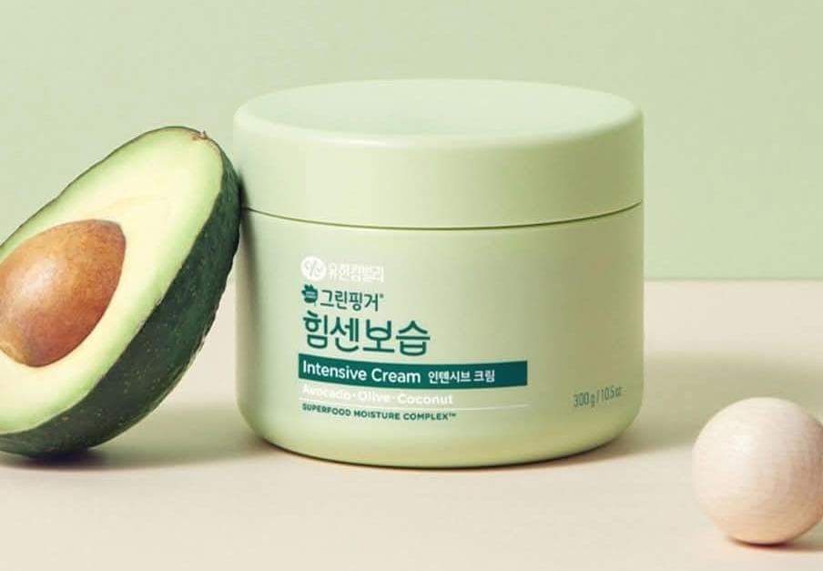 Green Finger Strong Baby Moisturizing Intensive Cream 300g
