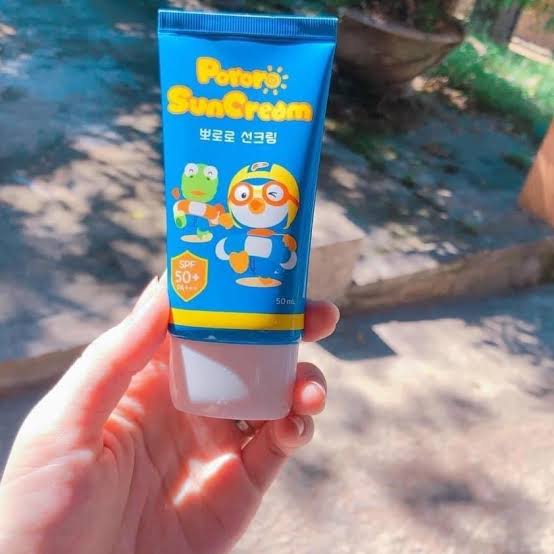 Pororo Baby Suncream spf 50+  50ml