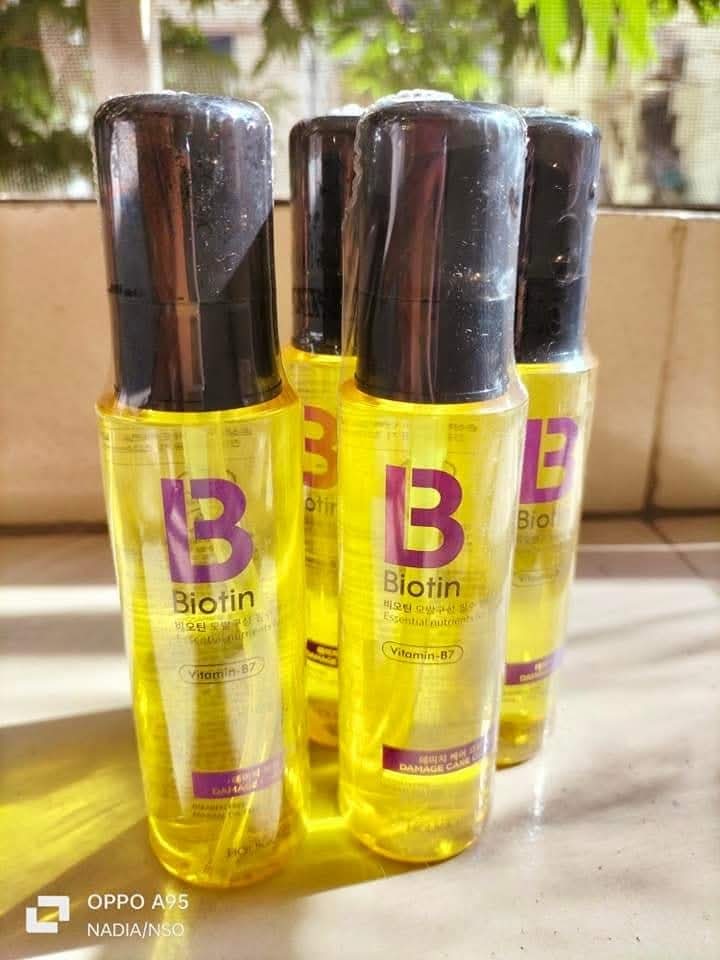 Holika Holika's Biotin Damage Care Oil Serum(80ml)