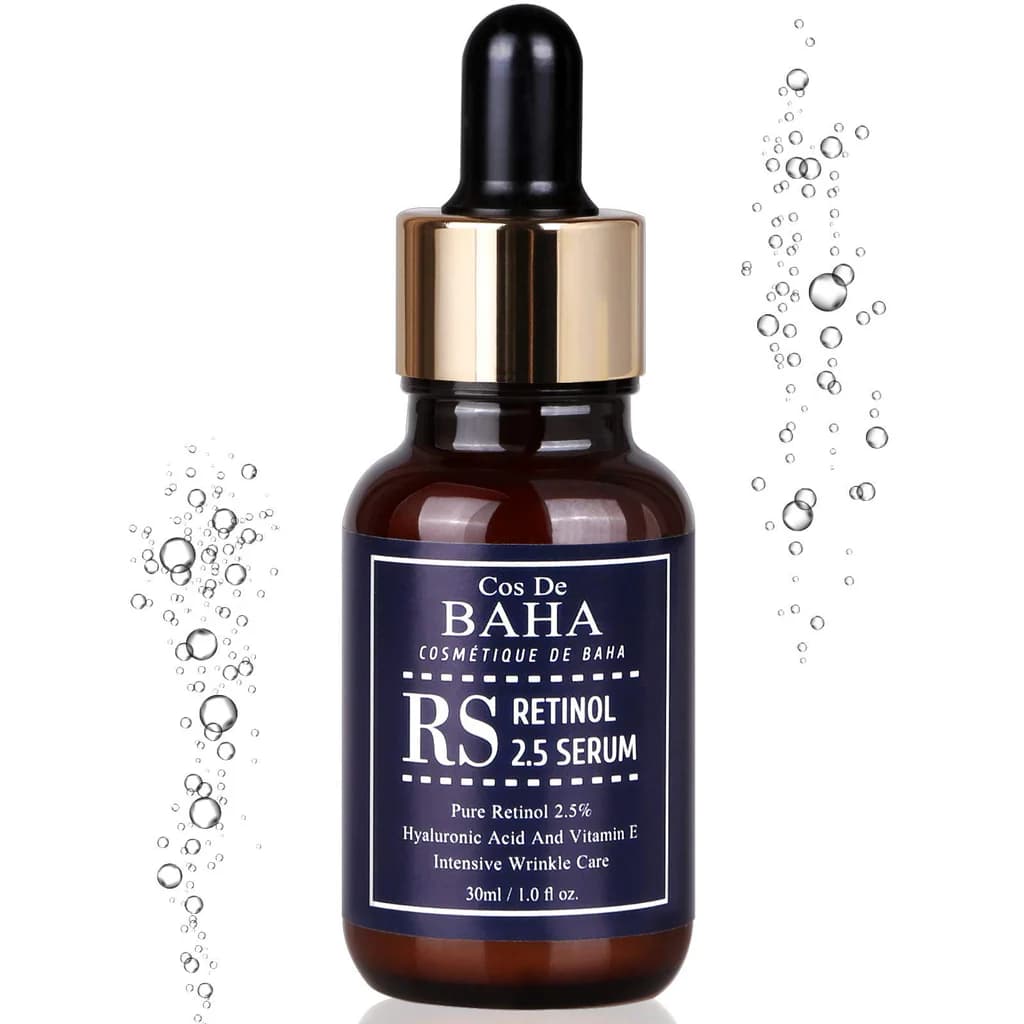 Cos De BAHA Retinol 2.5% Facial Serum