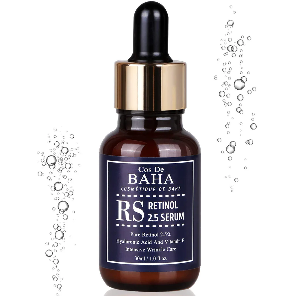 Cos De BAHA Retinol 2.5% Facial Serum
