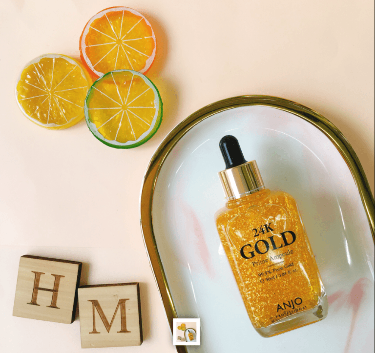 Anjo Professional 24K Gold Heritage Ampoule 90 ml