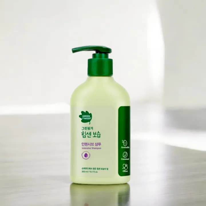 Green Finger Intensive Baby Shampoo 300 ml