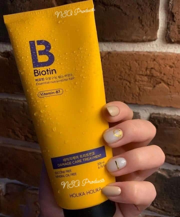 Holika Holika Biotin Damage Care Treatment