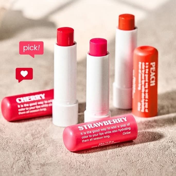 Oriox Lip Balm - 4.8g