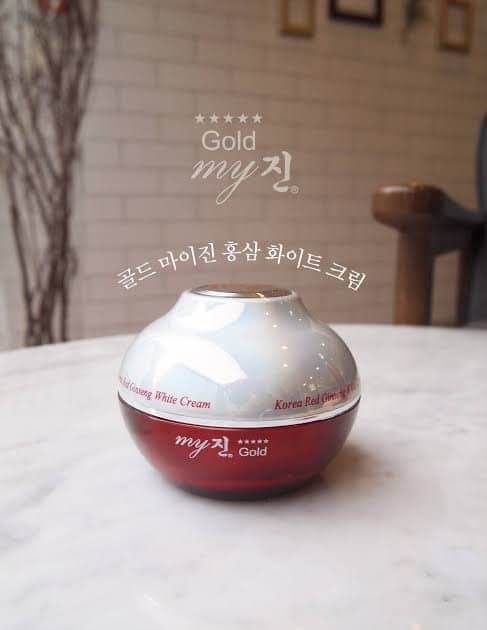 Gold MY JIN Korea Red Ginseng White Cream - 50ml