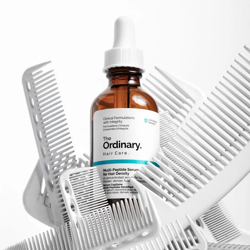 The Ordinary Multi-Peptide Serum for Hair DensityMulti-Peptide Serum for Hair Density