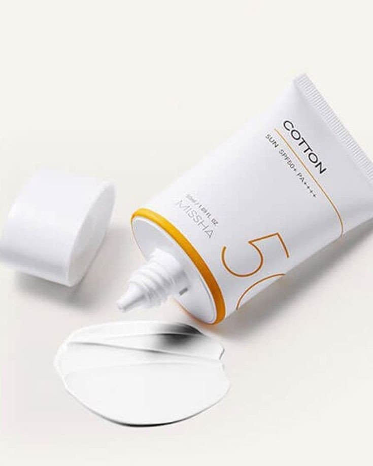 𝗠𝗶𝘀𝘀𝗵𝗮 - 𝗖𝗼𝘁𝘁𝗼𝗻 𝗦𝘂𝗻𝘀𝗰𝗿𝗲𝗲𝗻 (𝗦𝗣𝗙 𝟓𝟎+++)