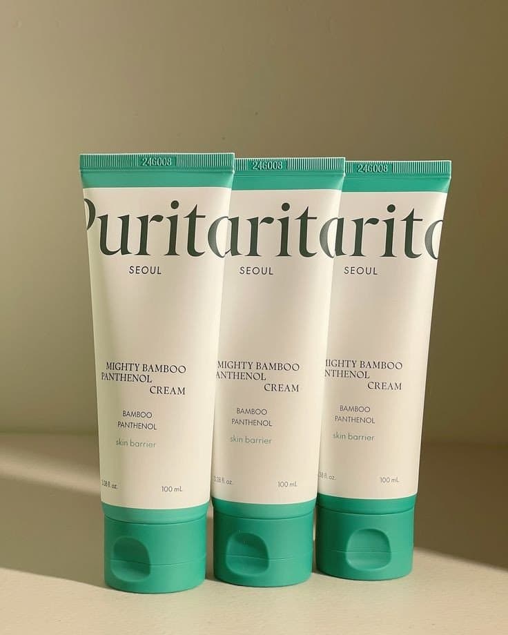 PURITO Seoul Mighty Bamboo Panthenol Cream
