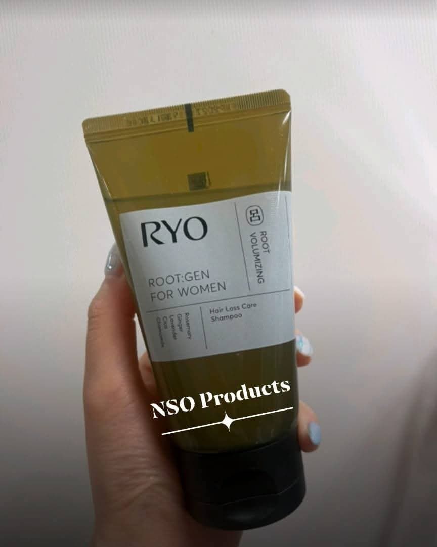 Ryo Rootgen Shampoo for Women (100ml)