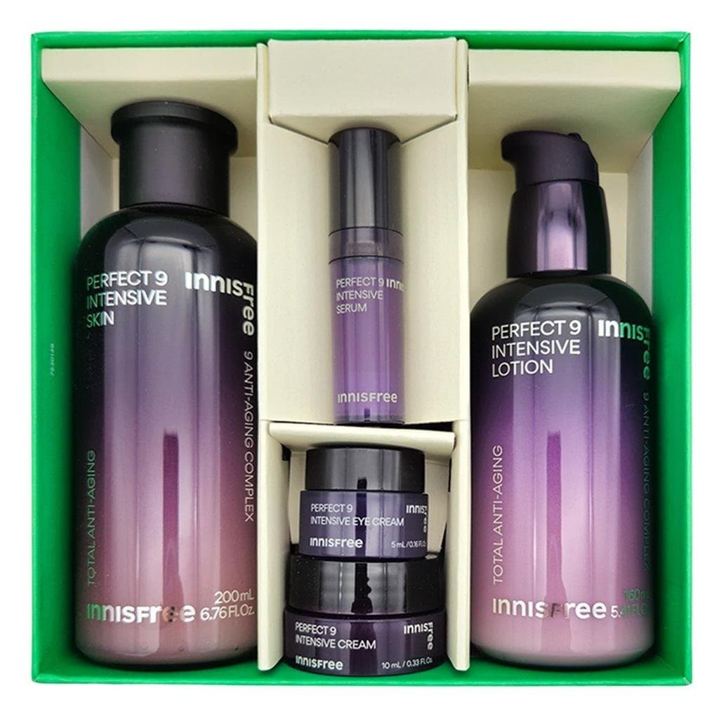 [INNISFREE] Perfect 9 Intensive Skin Care Set