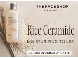 The Face Shop Rice Ceramide Moisturizing Toner - 150ml