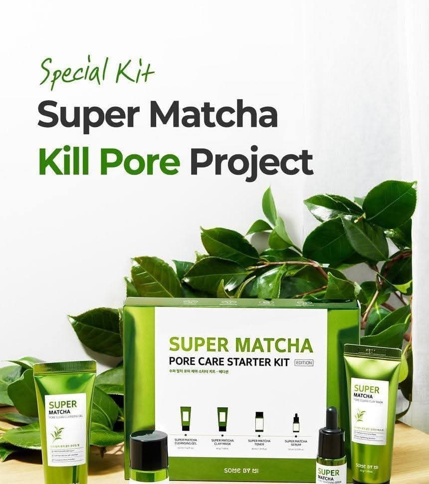 Some By Mi Super Matcha Pore Care Stater Kit