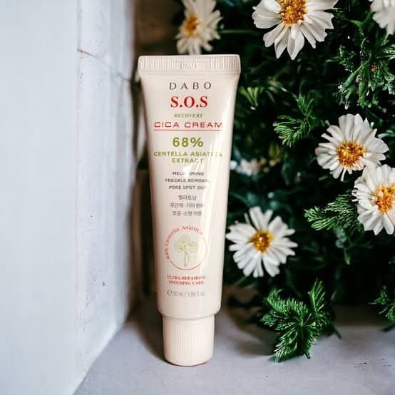 Dabo S.O0.S Recovery Cica Cream - 50ml