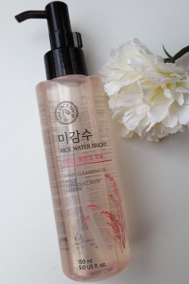 The Face Shop Rice Water Bright Light Cleansing Oil(200ml)