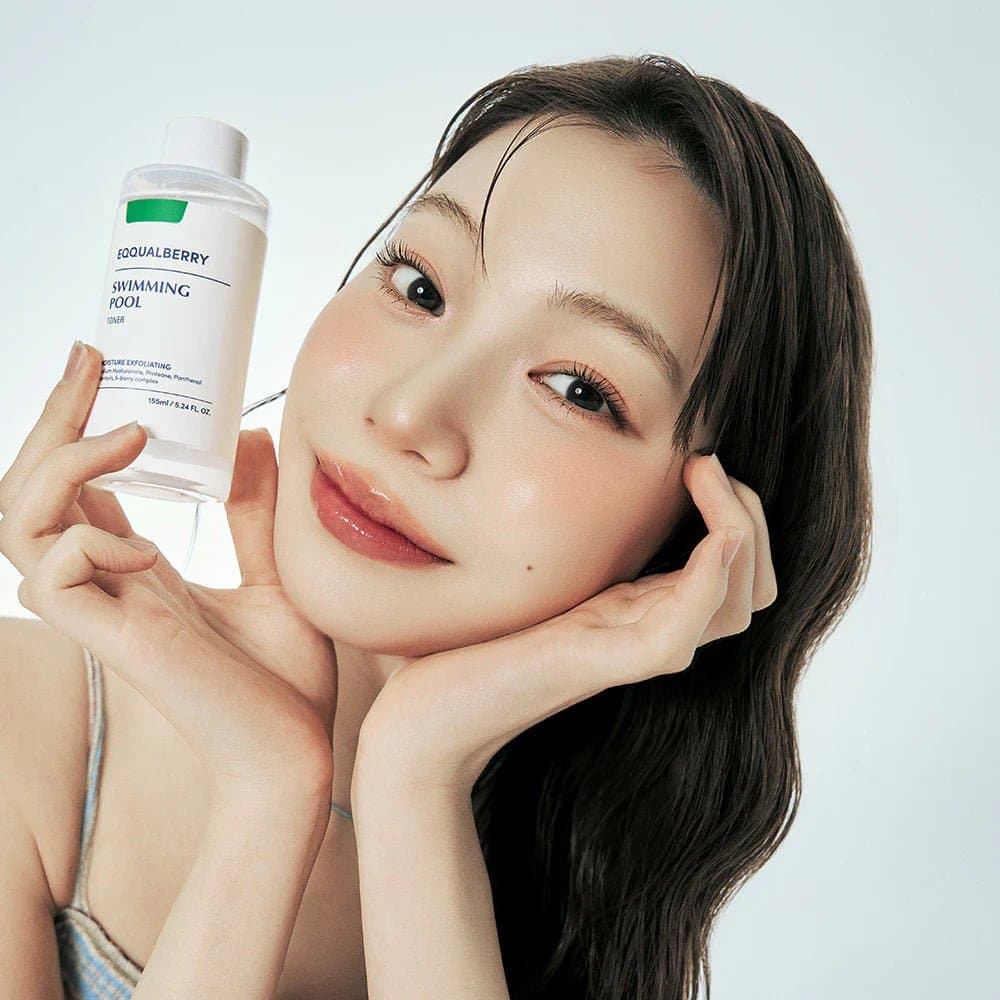 [EQQUALBERRY] Swimming Pool Toner [155ml]

Moisturizing, gently exfoliating toner for soft skin.