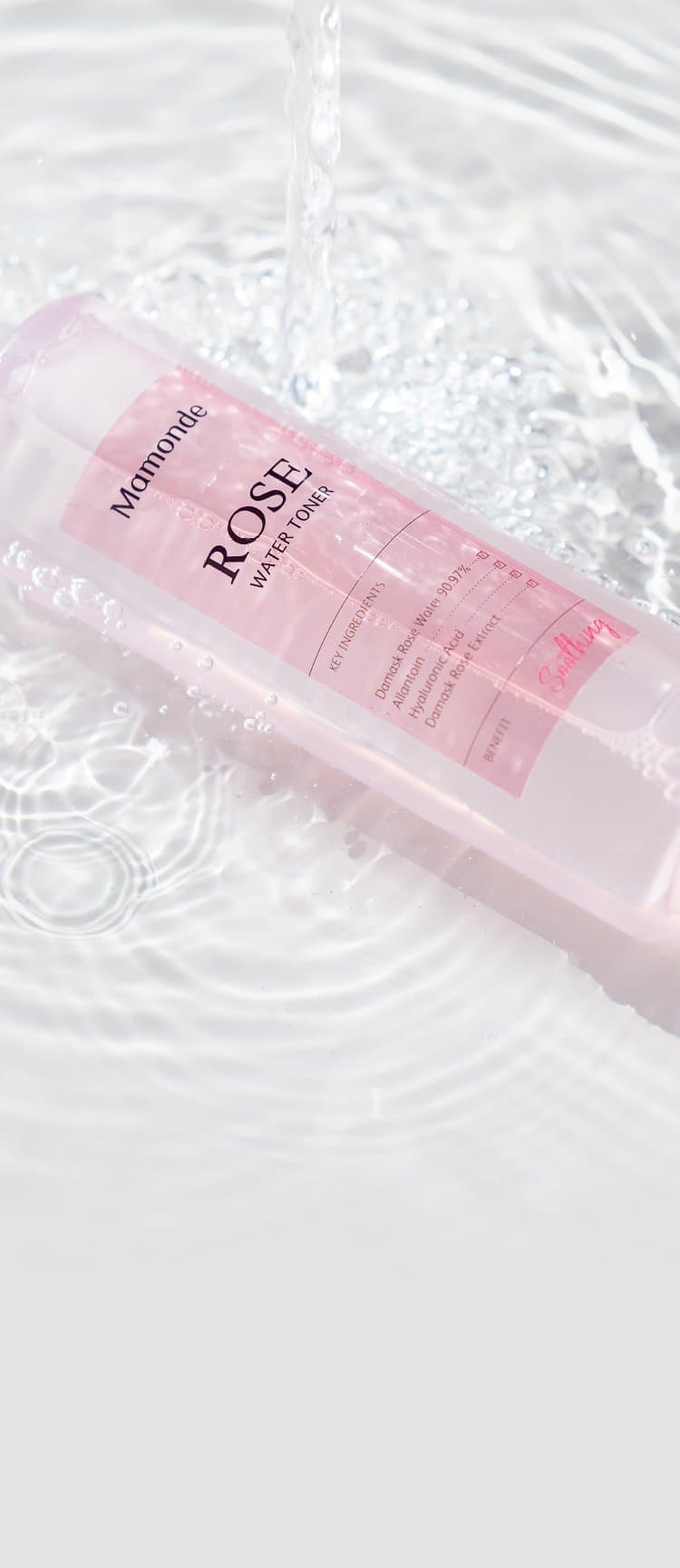 Mamonde Rose water toner(150ml)