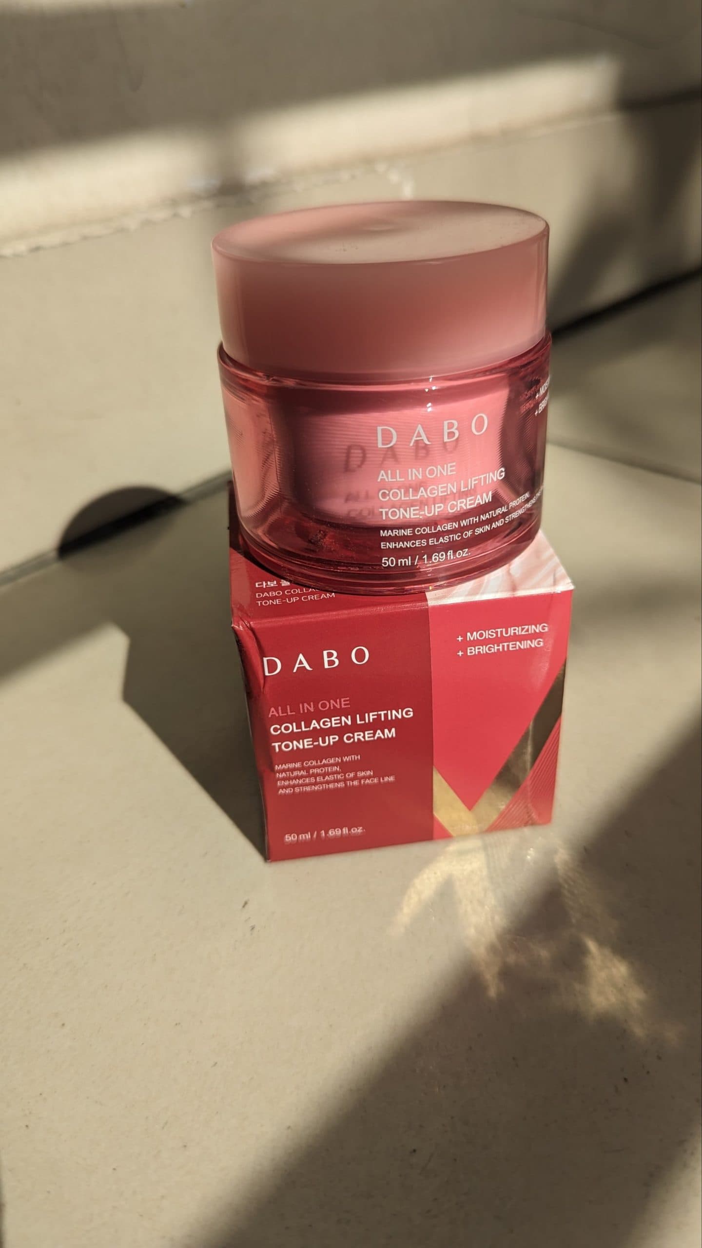 DABO All in one Collagen Lifting cream 50ml(tone-up)