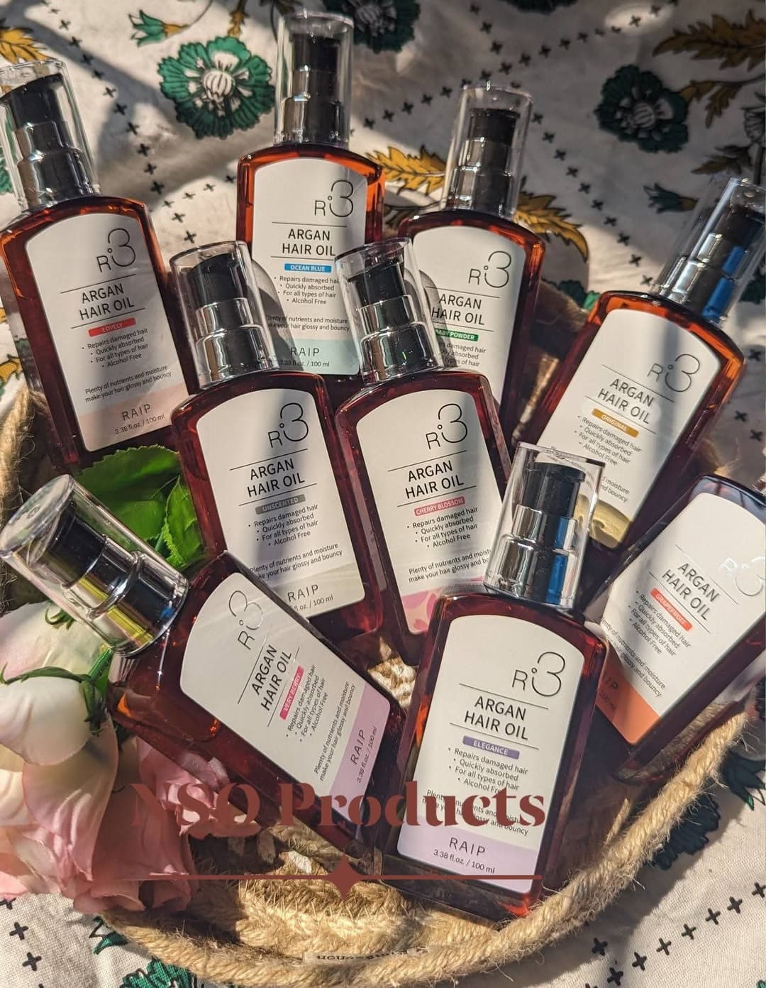 Raip3 Argan hair oil (100ml)