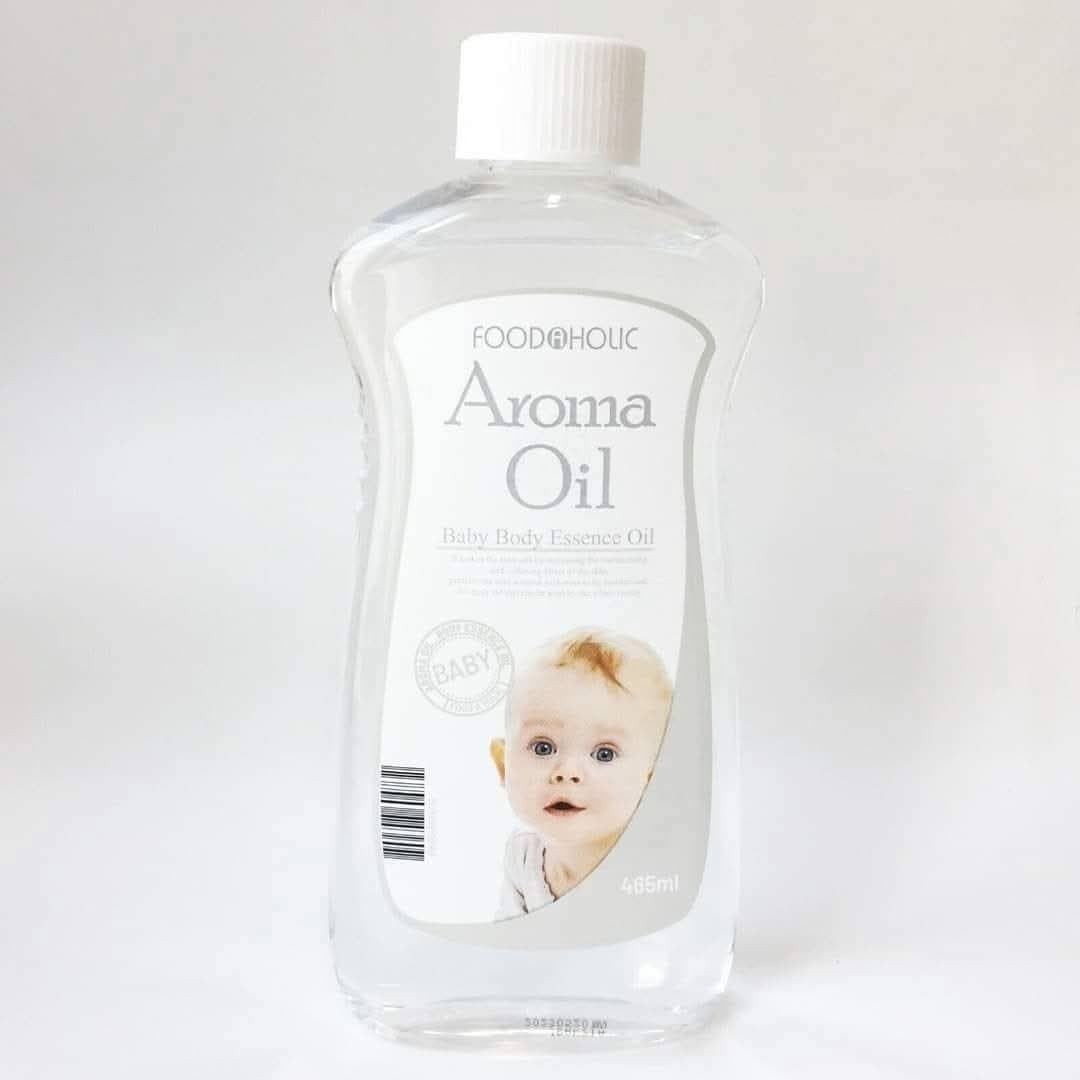 FoodaHolic Baby Body Essence Aroma Oil Natural(465ml)