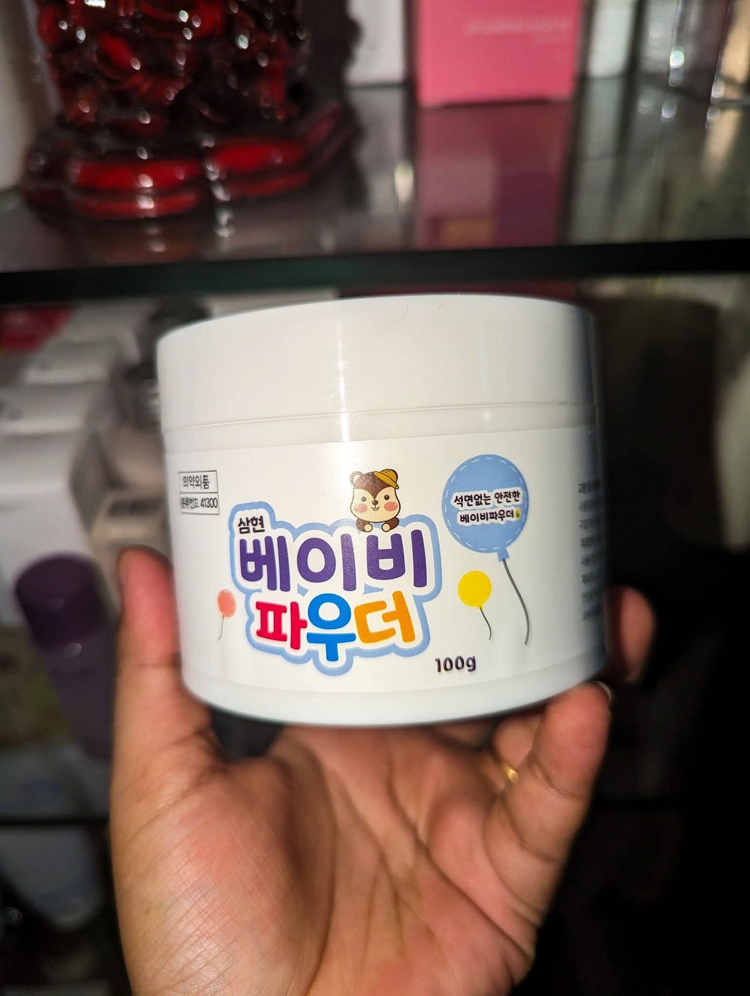 Samhyun Baby Powder (Zinc Oxide)

(100gm)