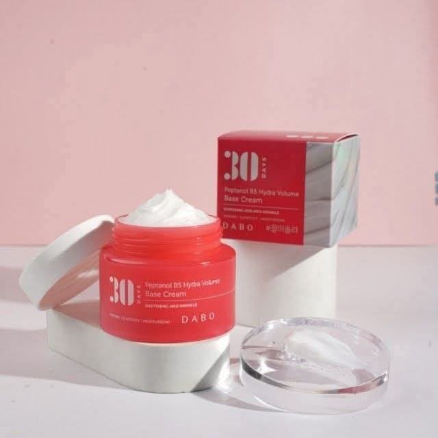Dabo 30 Days Peptanol B5 Hydra Volume Base Cream(100ml)