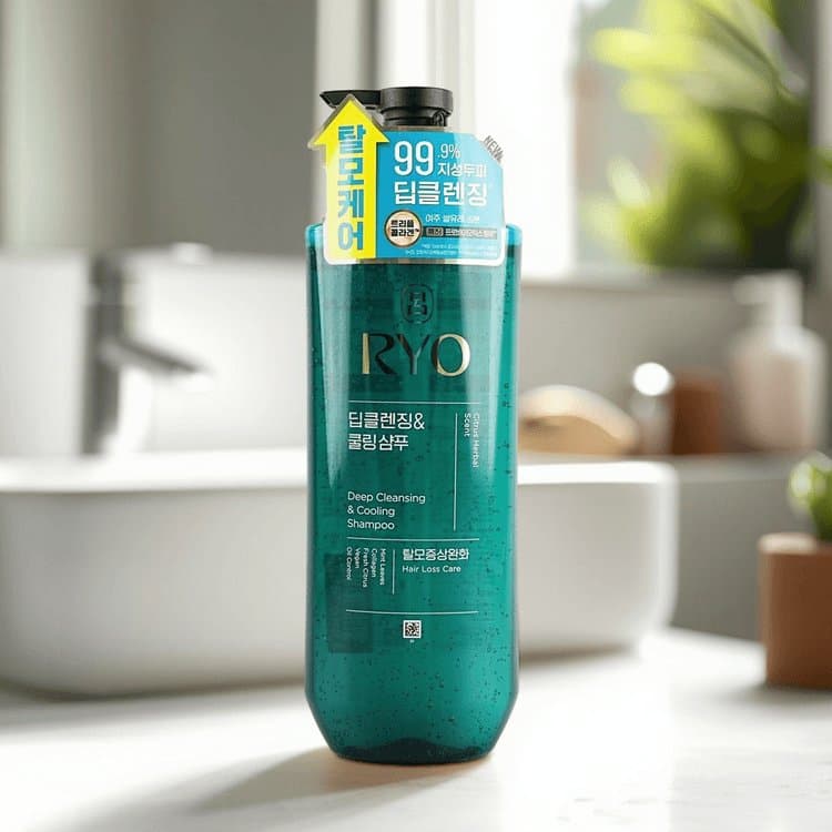 RYO

Ryo Deep Cleansing & Cooling Shampoo (112ml)