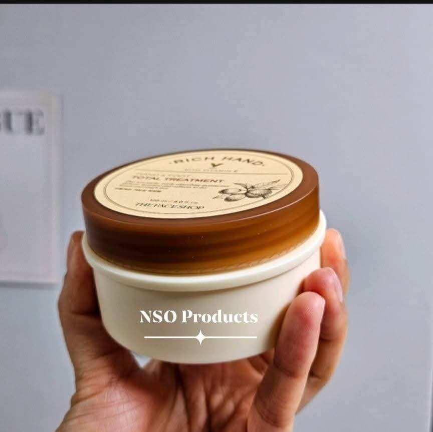 The Face Shop Rich Hand & Foot Total Treatment – 110g