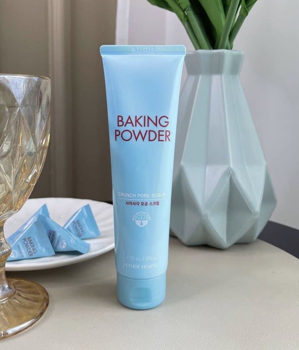 Etude Crunch Pore Scrub Baking Powder 200g