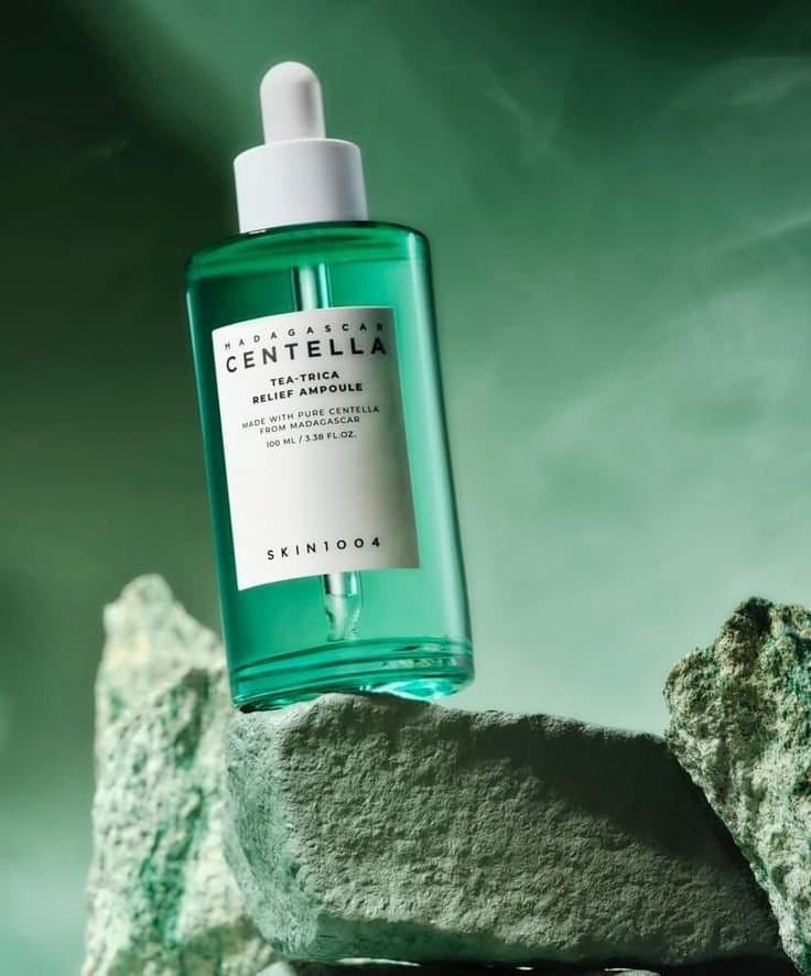 Skin 1004 
Tea-Trica Relief Ampoule(100ml)
Acne Skin Relief Ampoule