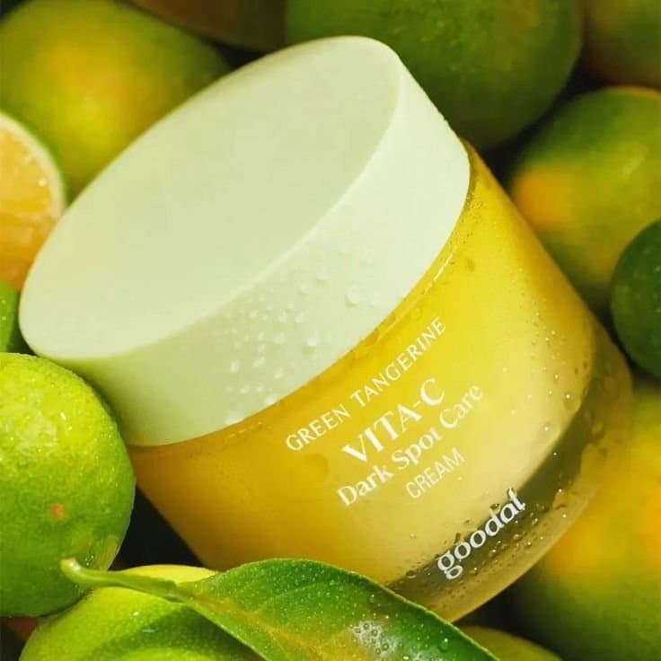 GOODAL Green Tangerine Vitamin C Cream(50gm)