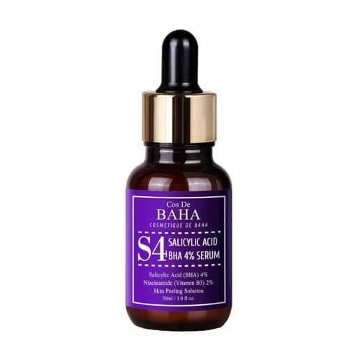 Cos De BAHA Salicylic Acid BHA 4% Serum (S4) – 30ml