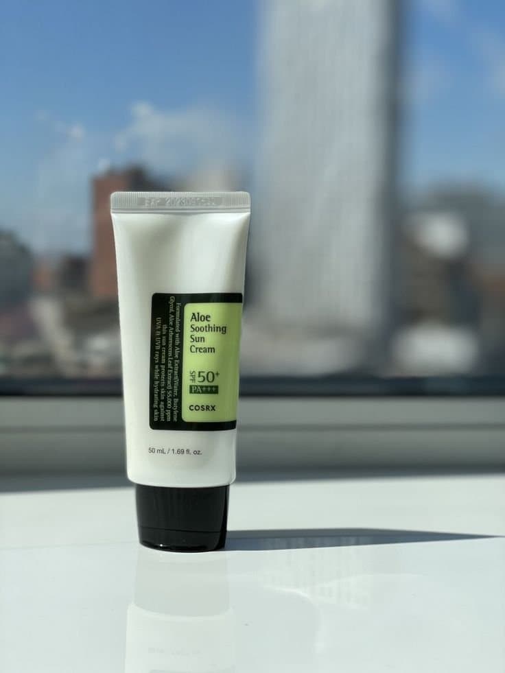 COSRX Aloe Soothing Sun Cream(50ml)