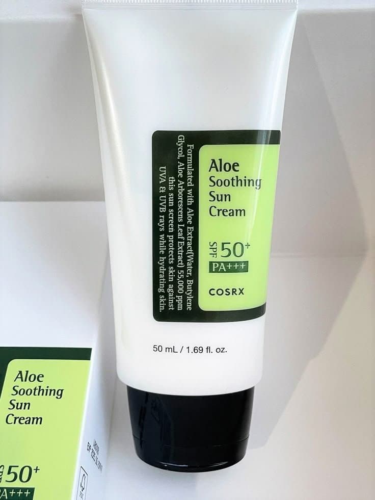 COSRX Aloe Soothing Sun Cream(50ml)