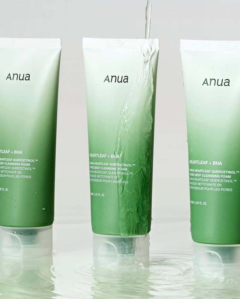 Anua Heartleaf Quercetinol™ Pore Deep Cleansing Foam – 150ml