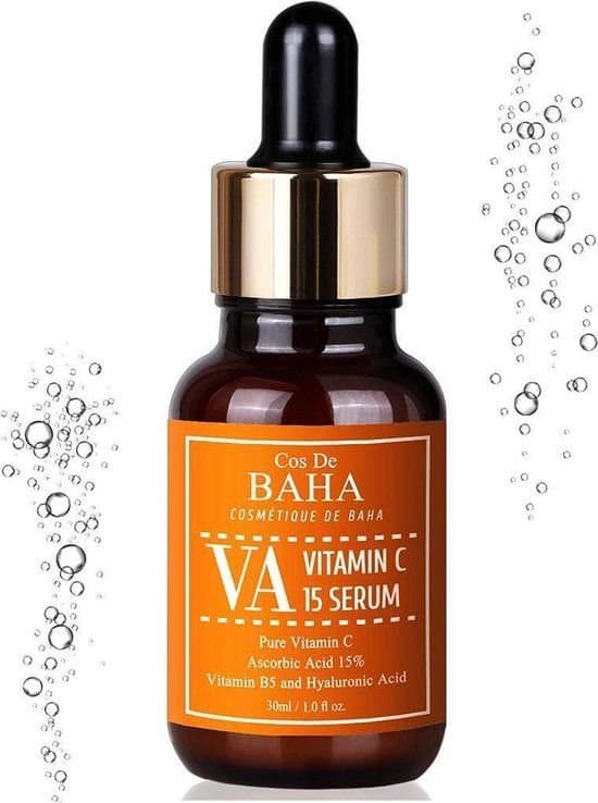 Cos De BAHA Vitamin C 15% Serum – 30ml
মেয়াদ মার্চ ২০২৬