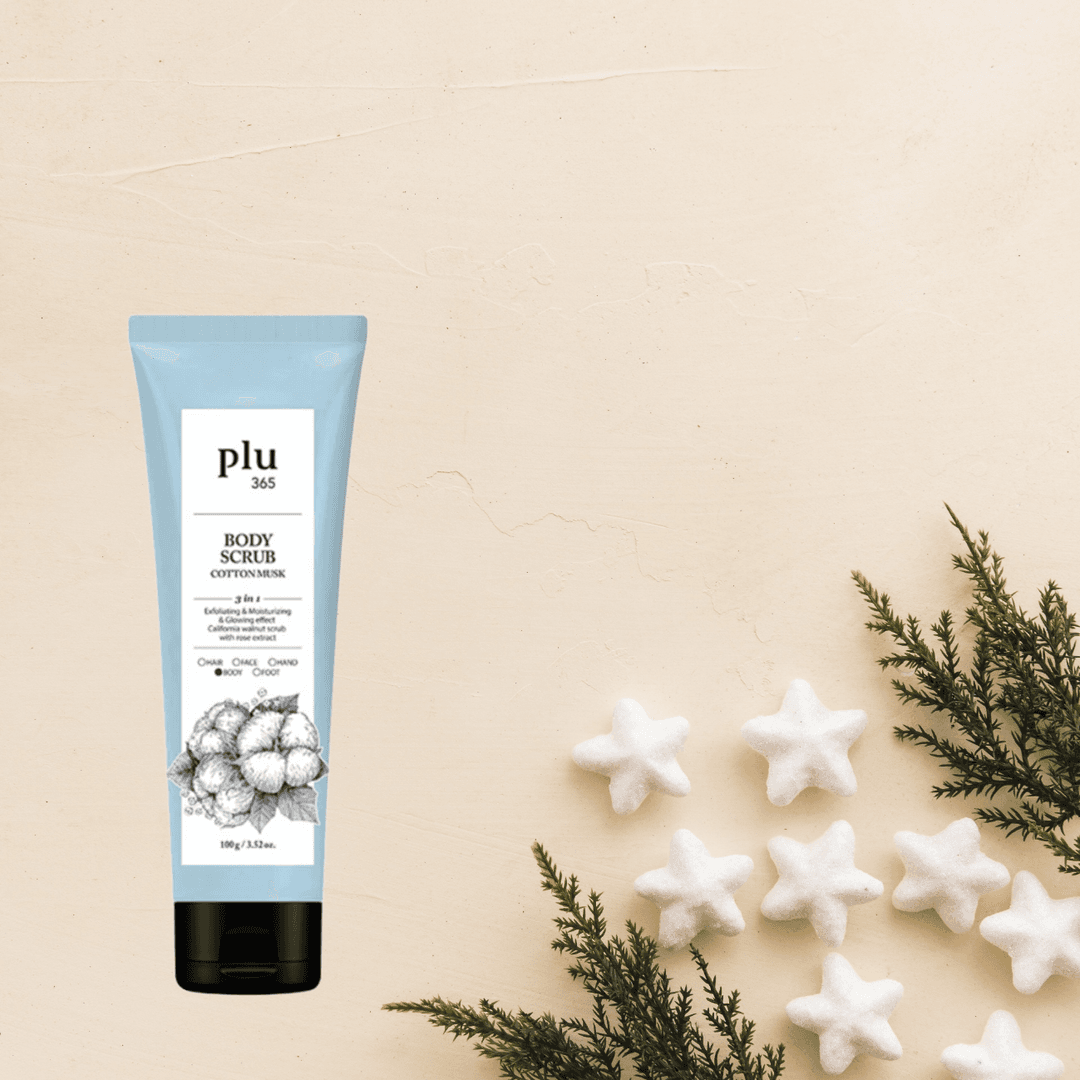 PLU
Plu 365 Body Scrub Cotton Musk 100g