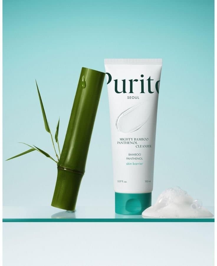 PURITO Mighty Bamboo Panthenol Cleanser 150ml