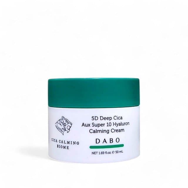 Dabo Cica Calming Biome 5D Deep Cica Aux Super 10 Hyalurin Calming Cream – 50ml