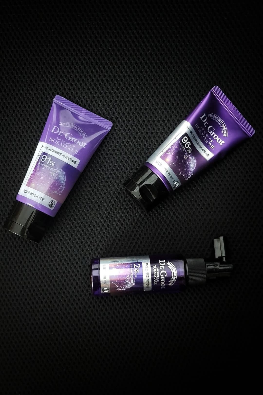 Dr.Groot Microbiome Hair Care Kit (3pcs x 50g)