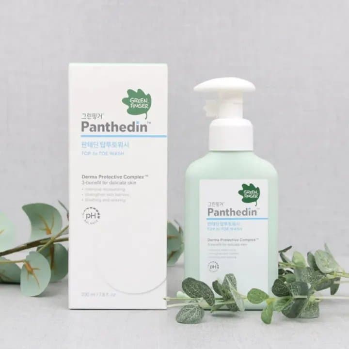 GREEN FINGER Panthedin Top to Toe Baby Body Wash & Shampoo 230ml